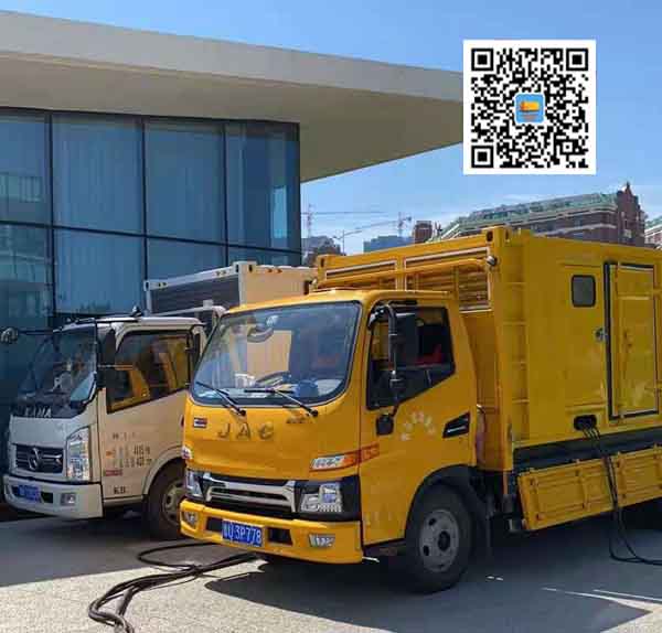 获嘉出租发电车